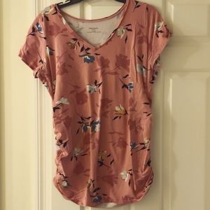 Motherhood Maternity floral top